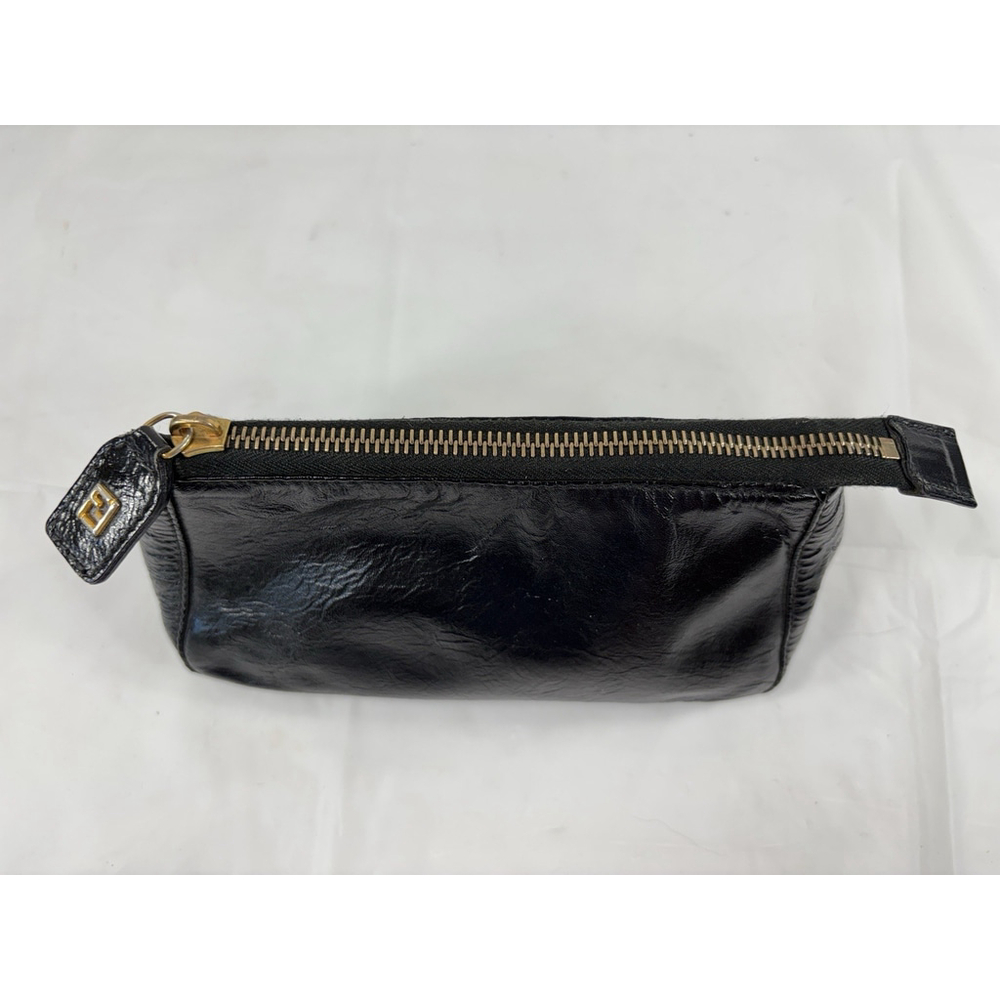 Authentic Fendi Leather Case Wallet Pouch Vintage Clutch - Picture 8 of 16